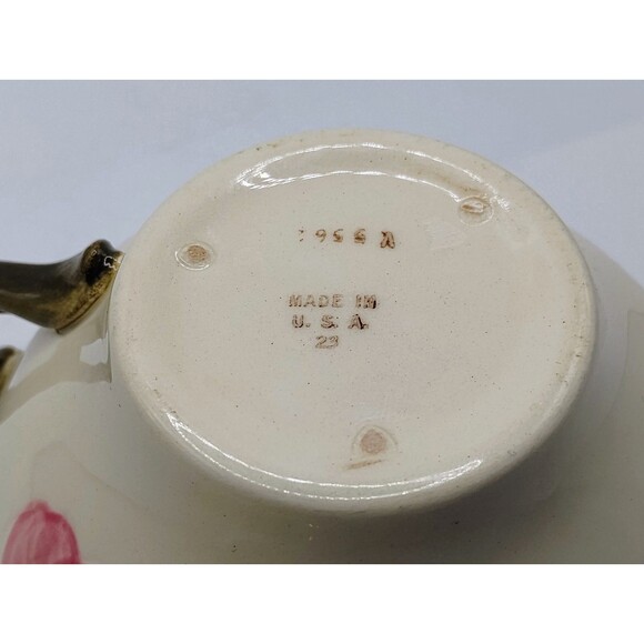 Vintage Franciscan Desert Rose Coffee/Tea Cup & Saucer Set USA Made Retired #4 - Picture 10 of 11